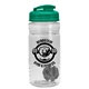 Groove Tritan(R) Shaker Bottle with Flip - Top Lid and Mixing Ball - 20 oz