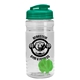 Groove Tritan(R) Shaker Bottle with Flip - Top Lid and Mixing Ball - 20 oz