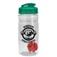 Groove Tritan(R) Shaker Bottle with Flip - Top Lid and Mixing Ball - 20 oz