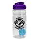Groove Tritan(R) Shaker Bottle with Flip - Top Lid and Mixing Ball - 20 oz