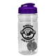 Groove Tritan(R) Shaker Bottle with Flip - Top Lid and Mixing Ball - 20 oz