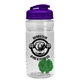 Groove Tritan(R) Shaker Bottle with Flip - Top Lid and Mixing Ball - 20 oz