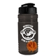 Groove Tritan(R) Shaker Bottle with Flip - Top Lid and Mixing Ball - 20 oz
