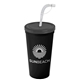 Sport Sipper Cup with Straw Lid - 24 oz