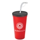Sport Sipper Cup with Straw Lid - 24 oz
