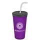 Sport Sipper Cup with Straw Lid - 24 oz