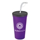 Sport Sipper Cup with Straw Lid - 24 oz