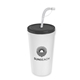 Sport Sipper Cup with Straw Lid - 24 oz