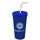 Sport Sipper Cup with Straw Lid - 24 oz