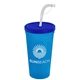 Sport Sipper Cup with Straw Lid - 24 oz