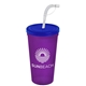 Sport Sipper Cup with Straw Lid - 24 oz