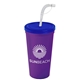 Sport Sipper Cup with Straw Lid - 24 oz