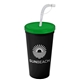 Sport Sipper Cup with Straw Lid - 24 oz