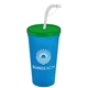 Sport Sipper Cup with Straw Lid - 24 oz