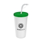 Sport Sipper Cup with Straw Lid - 24 oz