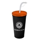 Sport Sipper Cup with Straw Lid - 24 oz