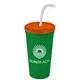Sport Sipper Cup with Straw Lid - 24 oz
