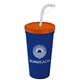Sport Sipper Cup with Straw Lid - 24 oz