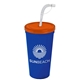 Sport Sipper Cup with Straw Lid - 24 oz