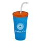 Sport Sipper Cup with Straw Lid - 24 oz