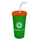 Sport Sipper Cup with Straw Lid - 24 oz