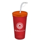 Sport Sipper Cup with Straw Lid - 24 oz