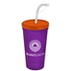Sport Sipper Cup with Straw Lid - 24 oz