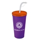 Sport Sipper Cup with Straw Lid - 24 oz