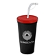 Sport Sipper Cup with Straw Lid - 24 oz