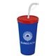Sport Sipper Cup with Straw Lid - 24 oz