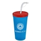Sport Sipper Cup with Straw Lid - 24 oz