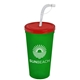 Sport Sipper Cup with Straw Lid - 24 oz