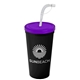Sport Sipper Cup with Straw Lid - 24 oz
