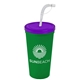 Sport Sipper Cup with Straw Lid - 24 oz