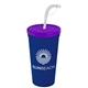 Sport Sipper Cup with Straw Lid - 24 oz