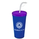 Sport Sipper Cup with Straw Lid - 24 oz