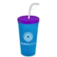 Sport Sipper Cup with Straw Lid - 24 oz