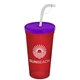 Sport Sipper Cup with Straw Lid - 24 oz