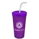 Sport Sipper Cup with Straw Lid - 24 oz