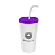 Sport Sipper Cup with Straw Lid - 24 oz