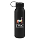 Terrain - 24 oz Metalike Bottle with Tethered lid and Digital Imprint