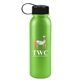 Terrain - 24 oz Metalike Bottle with Tethered lid and Digital Imprint