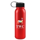 Terrain - 24 oz Metalike Bottle with Tethered lid and Digital Imprint