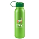 Terrain - 24 oz Metalike Bottle with Tethered lid and Digital Imprint