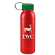 Terrain - 24 oz Metalike Bottle with Tethered lid and Digital Imprint