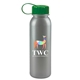 Terrain - 24 oz Metalike Bottle with Tethered lid and Digital Imprint