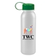 Terrain - 24 oz Metalike Bottle with Tethered lid and Digital Imprint