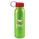 Terrain - 24 oz Metalike Bottle with Tethered lid and Digital Imprint