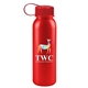 Terrain - 24 oz Metalike Bottle with Tethered lid and Digital Imprint
