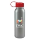Terrain - 24 oz Metalike Bottle with Tethered lid and Digital Imprint